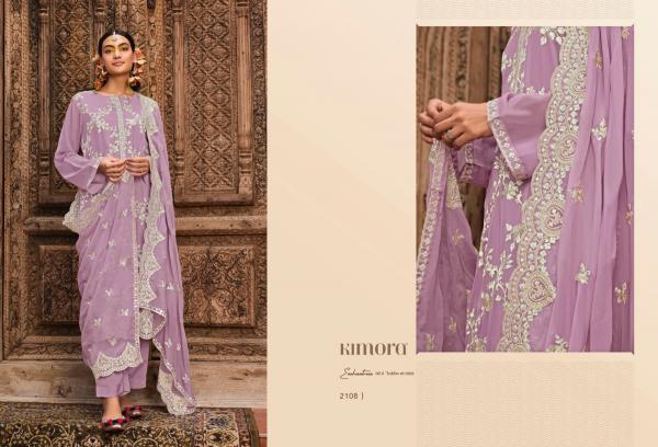 Kimora Ruhani Hitlist Occasional Silk Designer Salwar Suit Collection